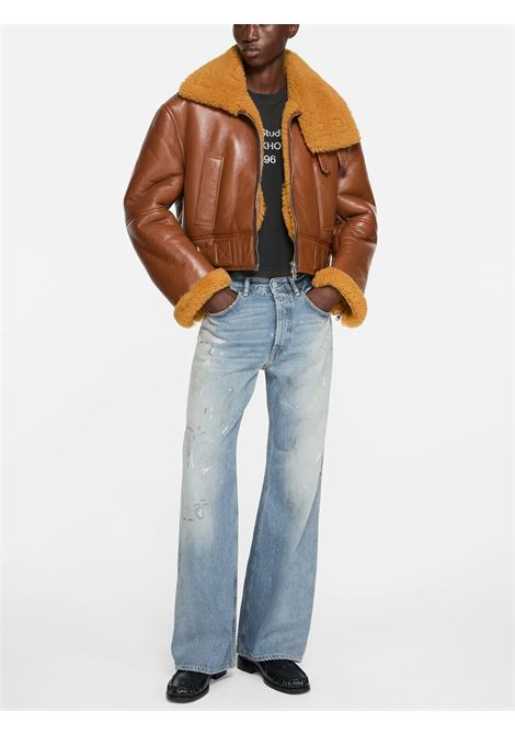 jeans regular 2021m uomo blu ACNE STUDIOS | B00389228